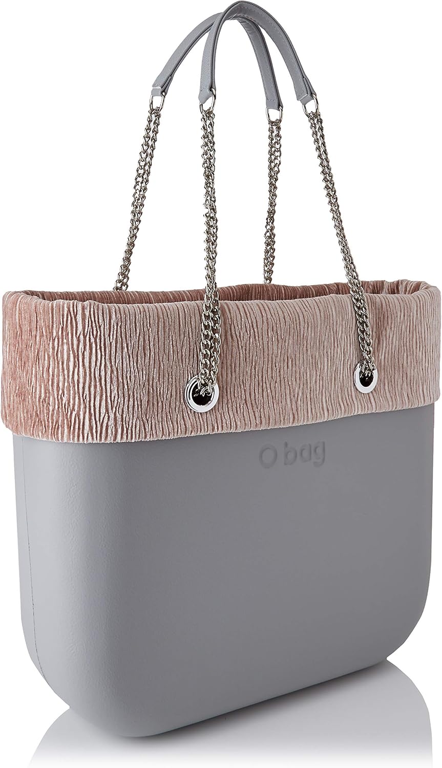 COPENHAGEN - Borsa a Spalla CPH 01 - Camoscio Grigio Chiaro— Cappelletto  Shop