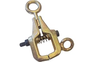 PROFESSIONAL EZ TRAVEL COLLECTION Assorted Auto Body Repair Box, Frame and Pulling Clamps (3 Ton TWO-WAY Box Clamp)