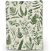 Ti Caldi Green Leaf Blanket Soft Lightweight Cozy Leaves Plants Flannel for Adults Kids Women Girls Fuzzy Warm Throw Blankets for Bed Couch Living Room Office Travel Home Decor 60×50 in