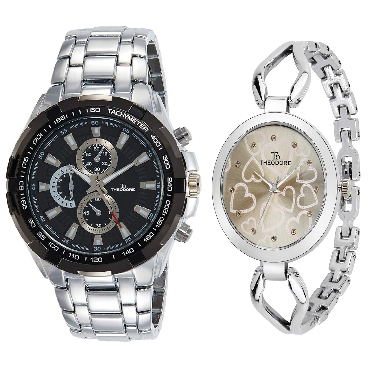Theodore couple watches Clearance