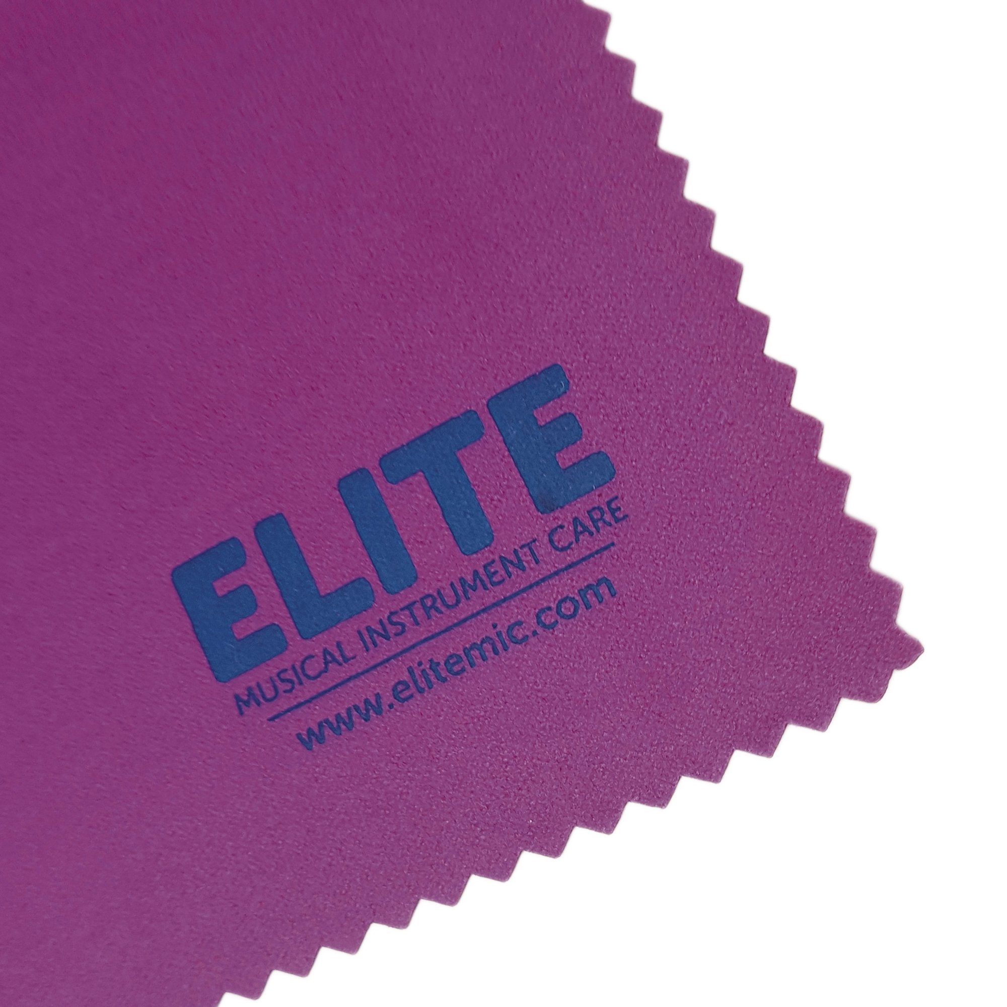Elite MIC Microfibre Cleaning Cloth for Daily Musical Instrument Care