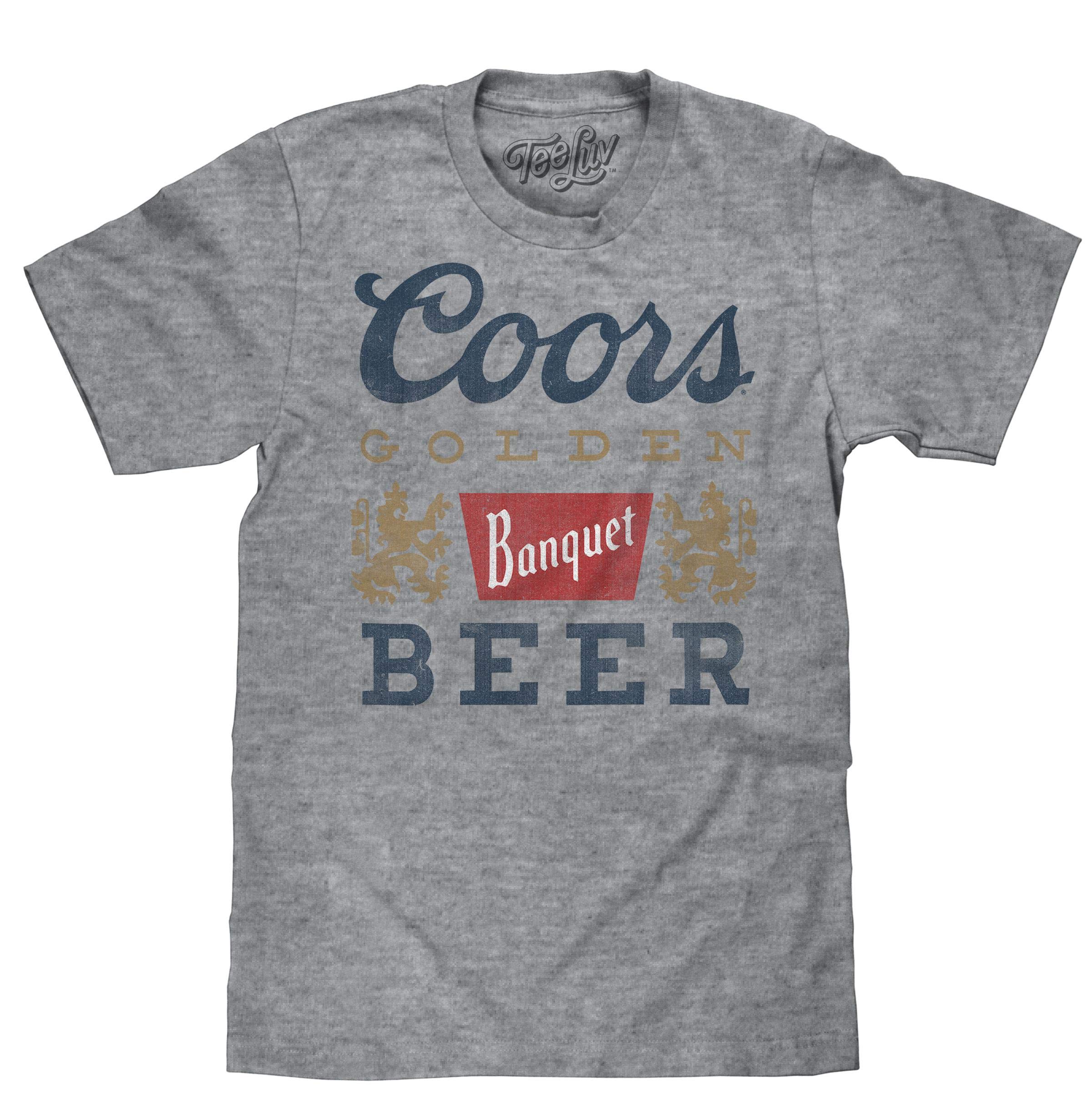 Coors Banquet Beer T Shirt Retro Coors Beer Shirt 1267 Kitilan