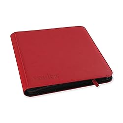 Vault X 12 XL Pocket Trading Card Zip Binder - 624