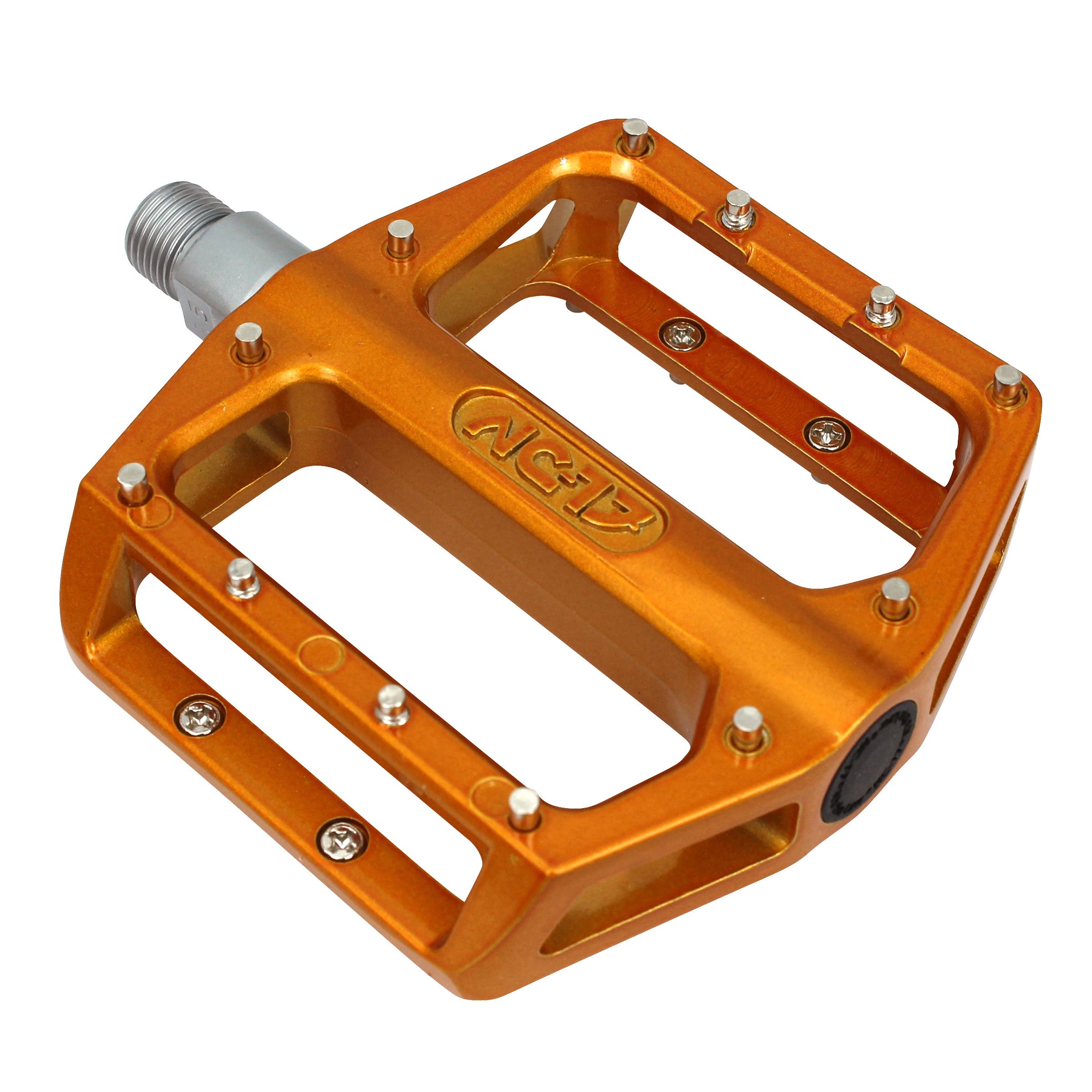 NC-17 STD II Pro Flat Pedal - Gold