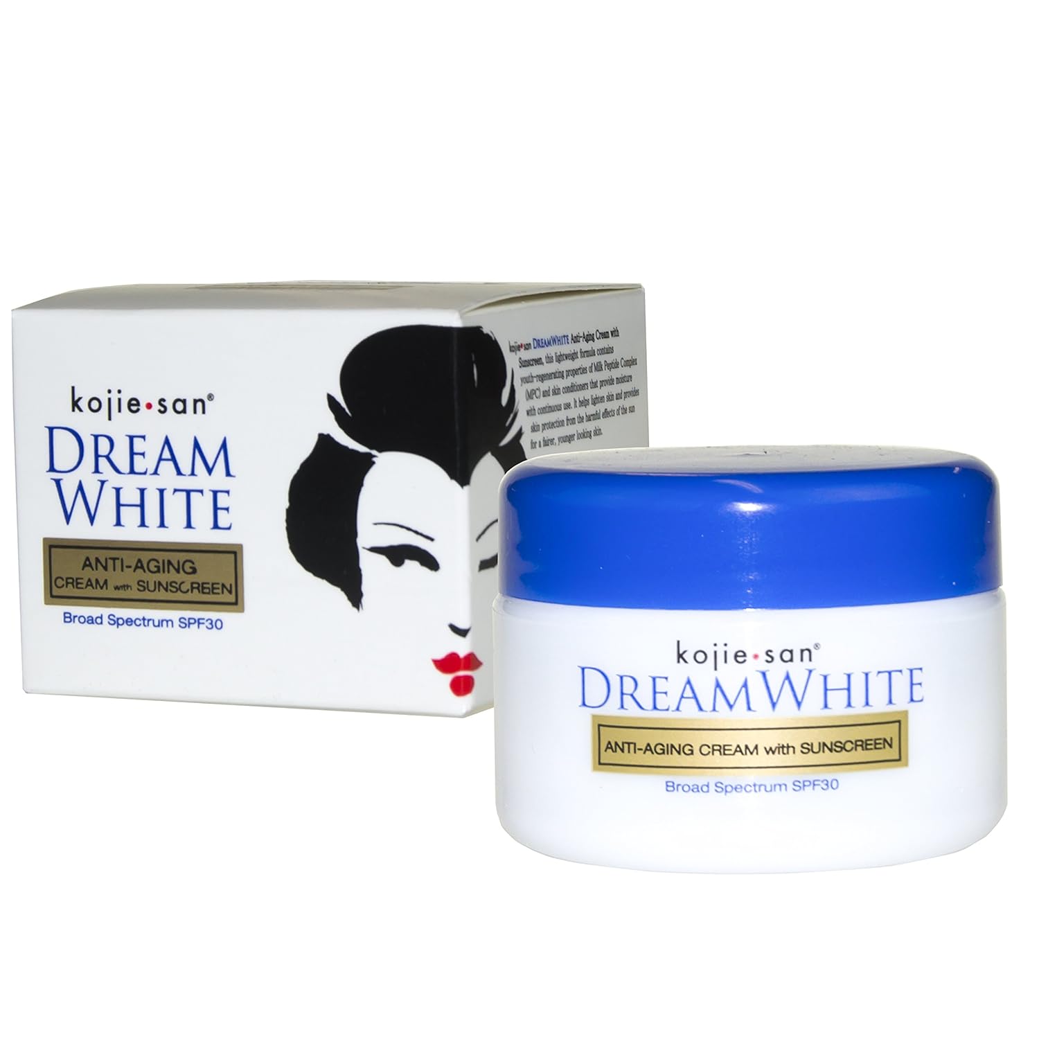 kojie san skin lightening face cream