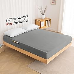 Cal King Fitted Sheet Only - Premium 1800 Super