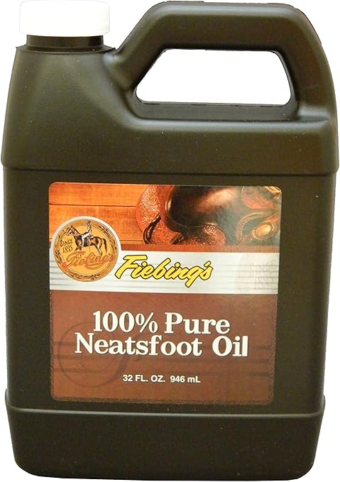 Amazon Com Fiebing S Neatsfoot Oil Leather Conditioner Size 32