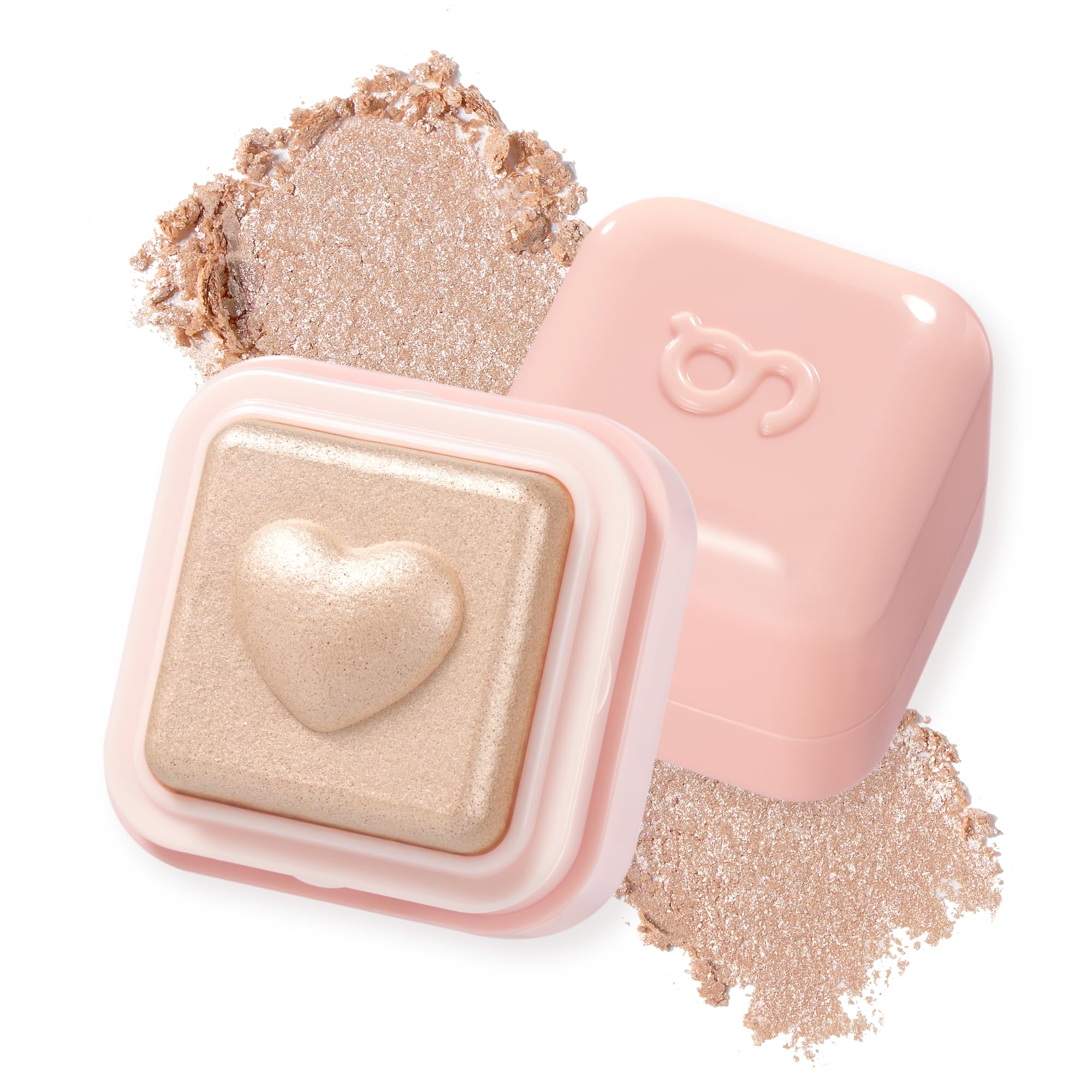 Milk Bling Heartlighter 01 Heart-thumping Peach