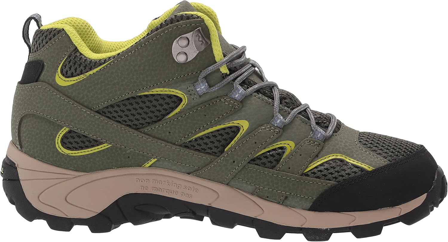  | Merrell unisex-child Moab 2 Mid Waterproof | Hiking Shoes