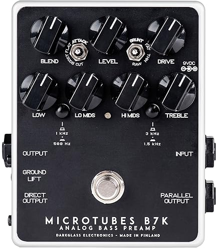 Darkglass NSG Noise Gate for Bass, Electric Guitar and Other