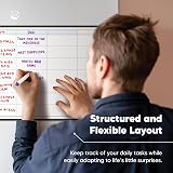Smart Panda Weekly Planner Whiteboard A3 Magnetic Meal & Family Planner view 7