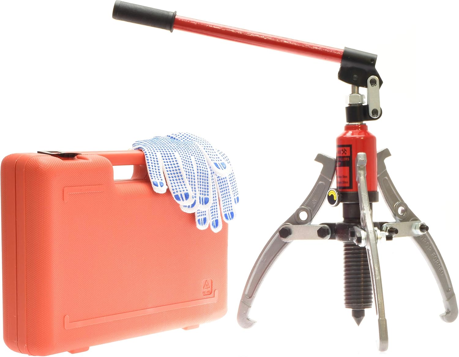 Chromex 10 Ton 3 Jaw Hydraulic Gear Puller, Wheel Bearing