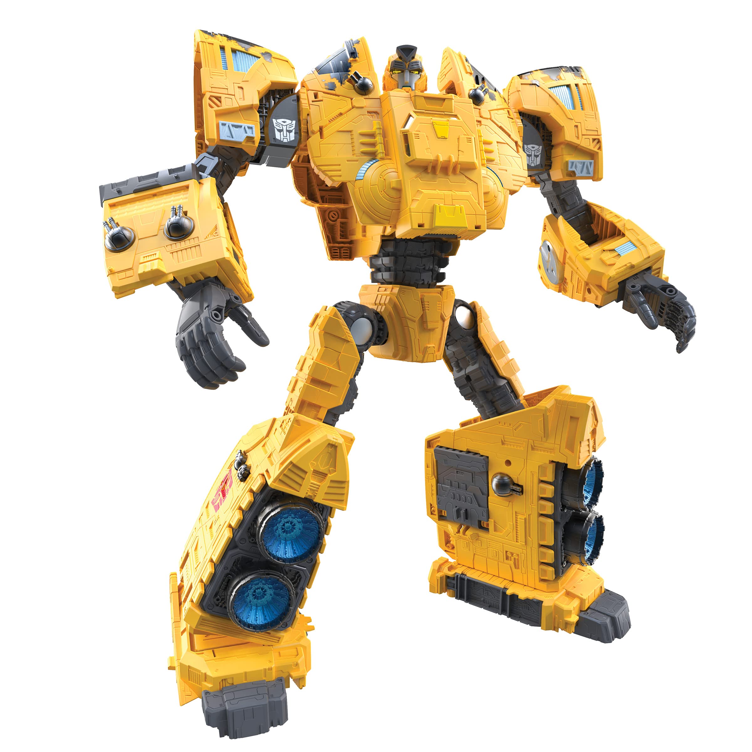 Transformers Toys Generations War for Cybertron: Kingdom Titan WFC-K30 Autobot Ark Action Figure - Kids Ages 15 and Up, 19-inch