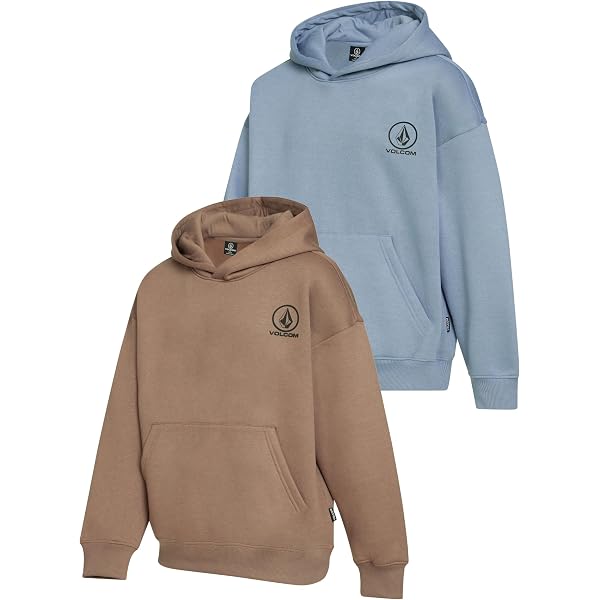 Sweat à Capuche Volcom Youth Essential Noir - Taille Moyen - Neuve Avec étiquettes