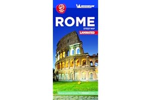 Rome City Map - Laminated