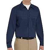Red Kap Men's Wrinkle Resistant Cotton Work Shirt