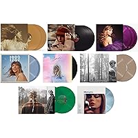 Taylor Swift 1989 & Evermore レコードセット Taylor Swift 1989 & Evermore レコードセット
