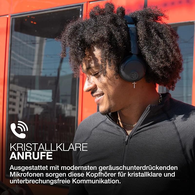 Go Lux ANC Kopfhörer Noise Cancelling - Bluetooth On Ear, Graphit