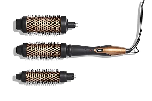 Amika Blowout Babe Interchangeable Thermal Brush, Black in Oman