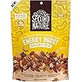 Second Nature Energy Boost Smart Snack Mix - 10 Oz. Resealable Pouch (Pack of 6) - Certified Gluten-Free Snack, Ideal for Travel Snacks