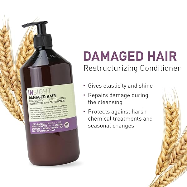 INSIGHT DEMAGED HAIR RESTRUCTURIZING CONDITIONER 900 ML