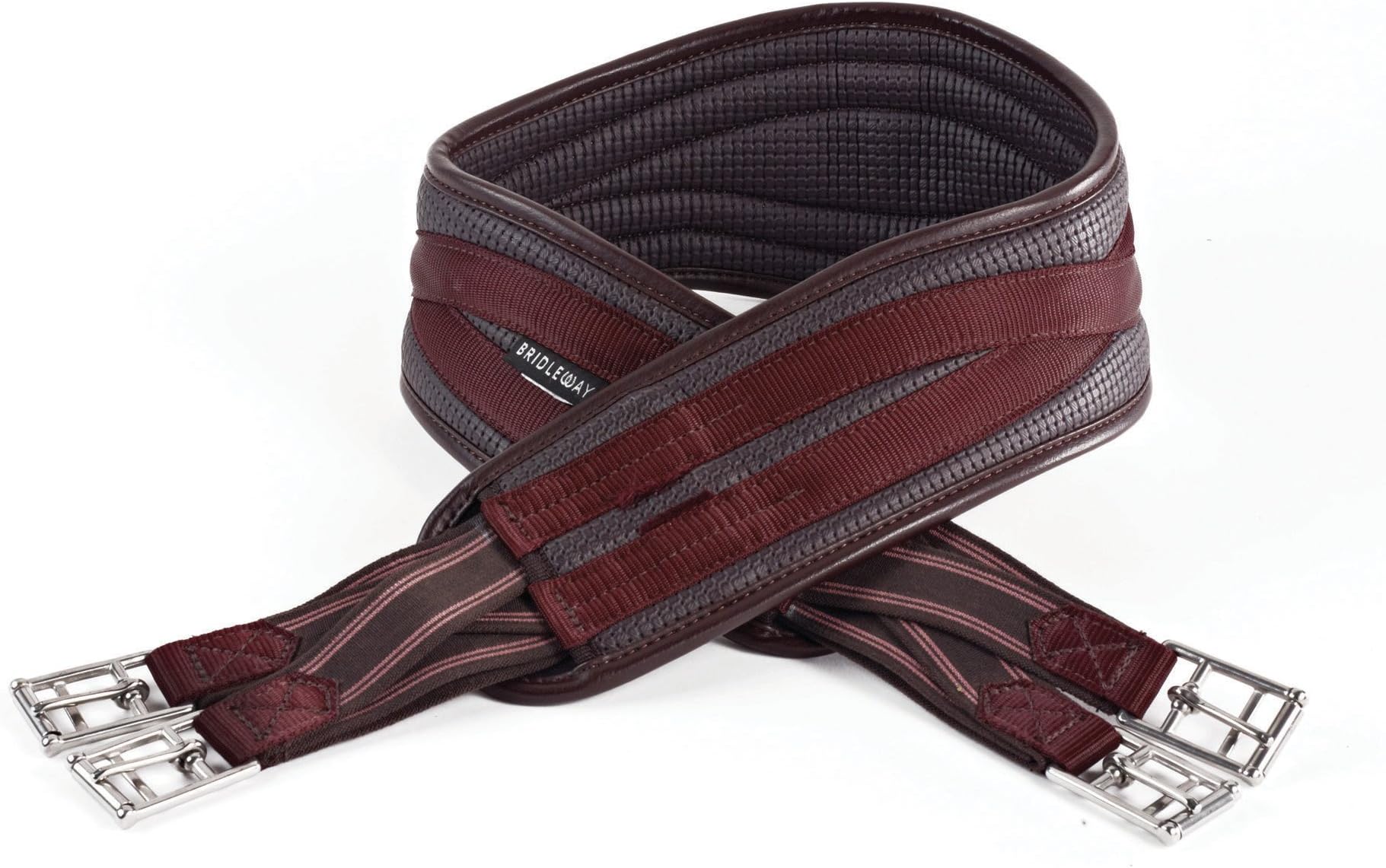 Bridleway Contour Comfort Pony/Horse Girth - Brown