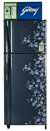 Godrej 260 L 2 Star Frost Free Single Door Refrigerator(RT EON 260 P 2.4, Blue)