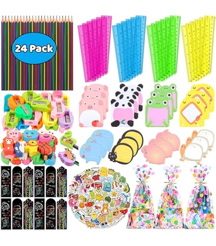 Bolígrafo Multicolor En Uno, Bonitos Bolígrafos Para Niños