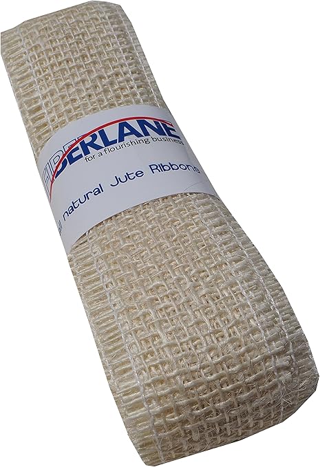 1 inch burlap ribbon