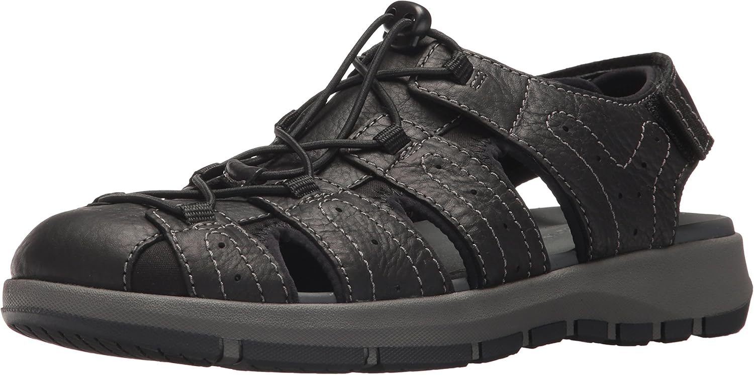 clarks men's brixby cove fisherman sandal