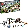LEGO Jurassic World Indominus rex vs. Ankylosaurus 75941 Awesome Dinosaur Building Toy for Kids, Featuring Jurassic World Character Minifigures for Hours of Creative Fun (537 Pieces)