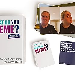 WHAT DO YOU MEME? Core Game