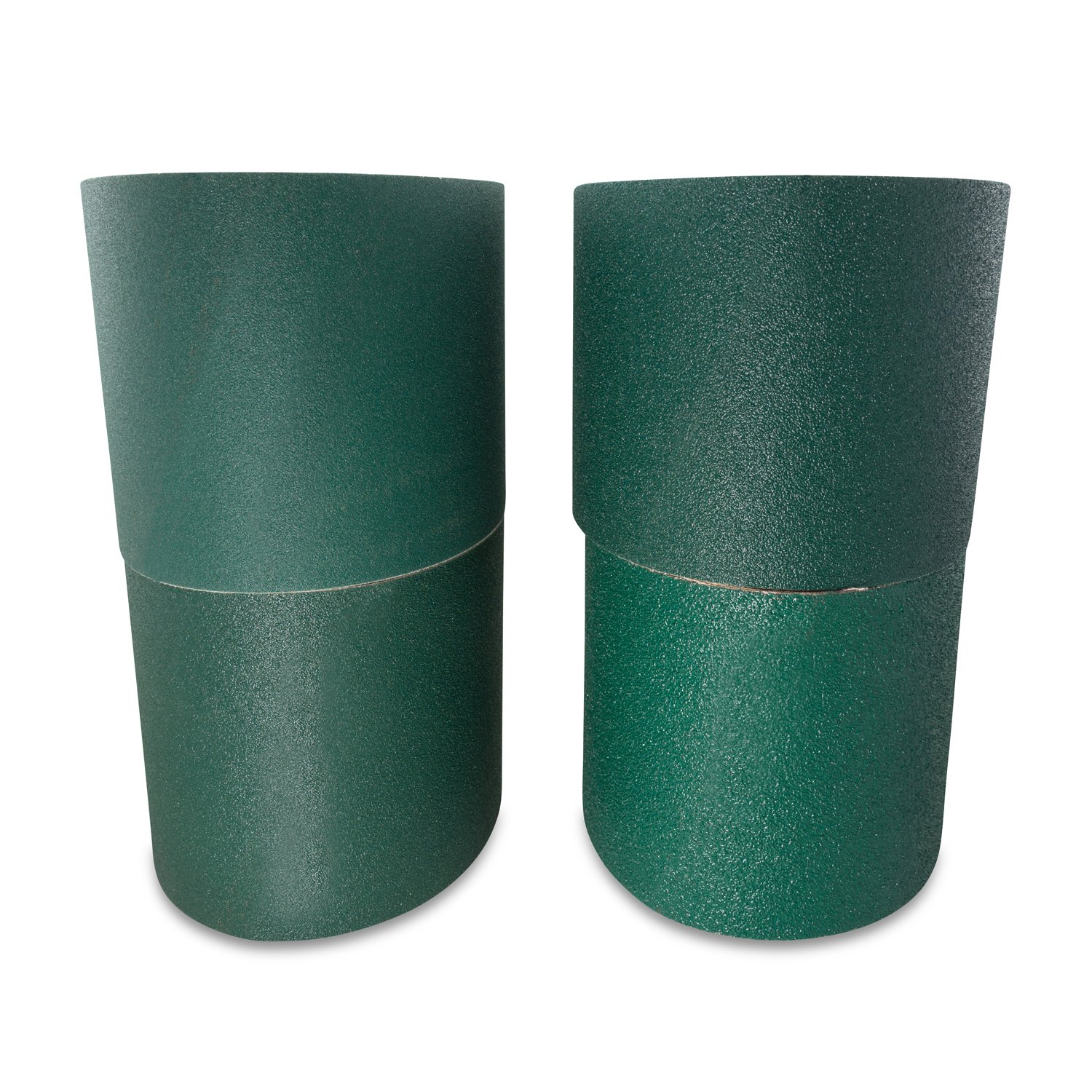 Red Label Abrasives 6 X 48 Inch Metal Grinding Zirconia Sanding Belts 40, 60, 80, 120 Grits, 4 Pack Assortment