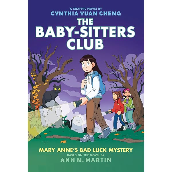 The Baby-Sitters Club Graphix #13: Mary Annes Bad Luck Mystery