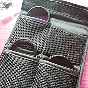 Neewer Filtro para Lentes de 52 mm Accesorio Kit:UV, CPL, FLD, ND2 ...