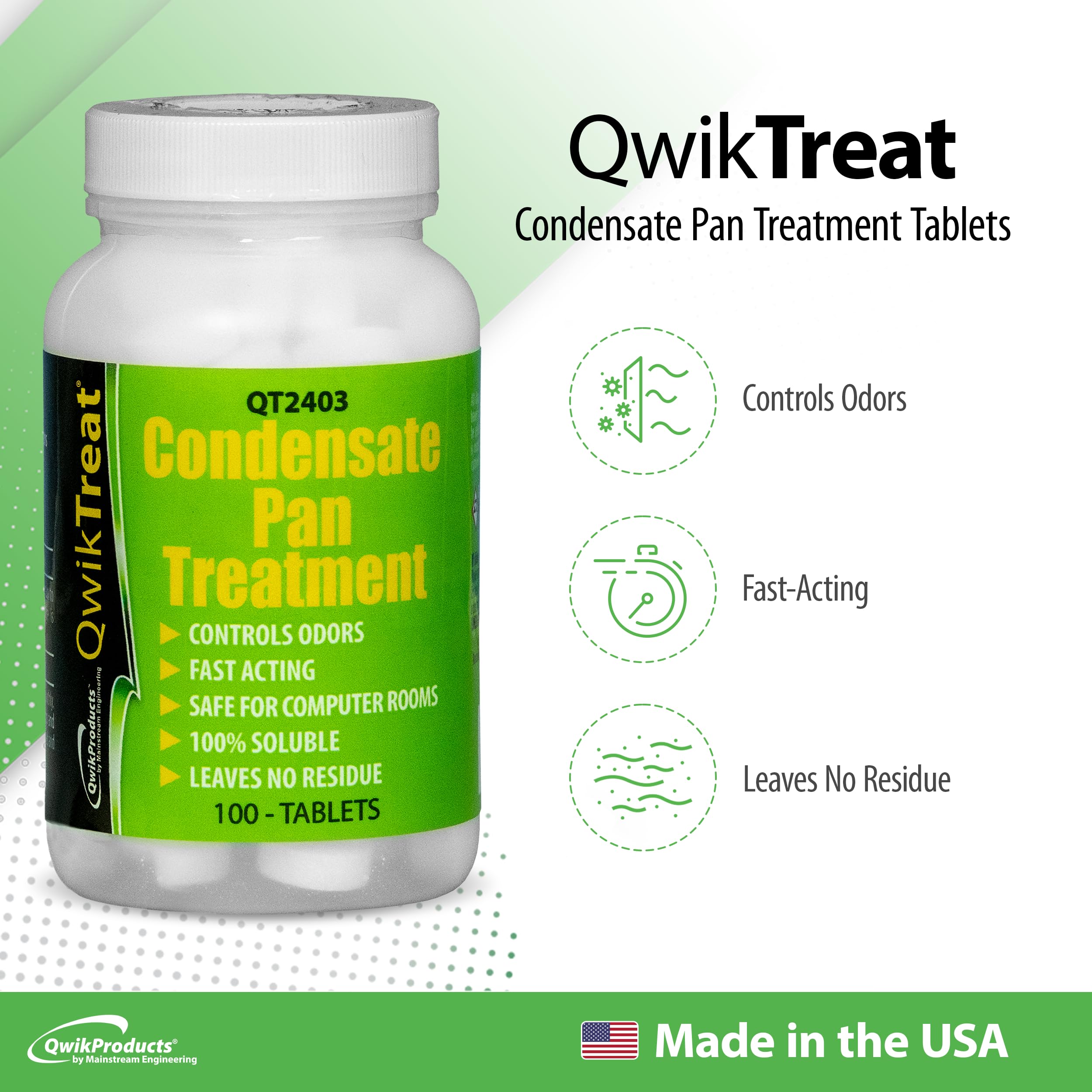 Mua QwikTreat Condensate Pan Treatment Tablets, AC Drip Pan Tablets Air Conditioner Drain Line