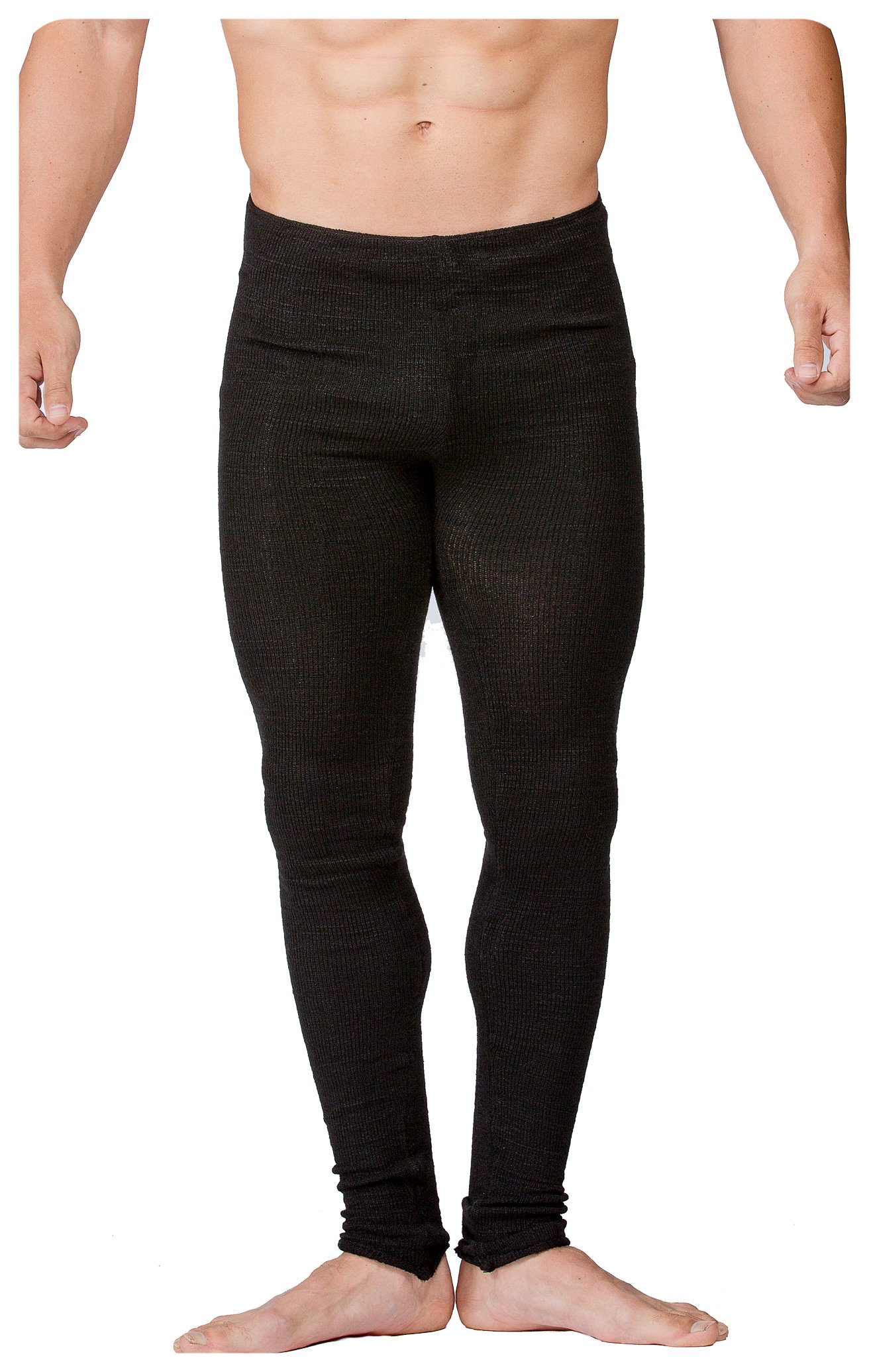 Men's Dance Yoga Tights Low Rise 