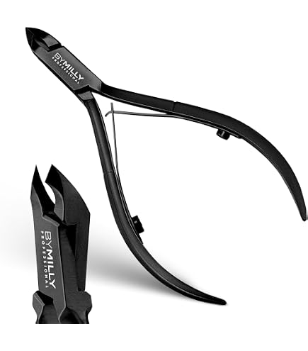 Amazon.com: Mehaz Quick Trim Cuticle Nipper, 1/4