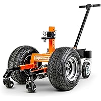 SuperHandy Electric Trailer Dolly – 24V 800W Heavy Duty Motor, 2" Ball Mount, Adjustable Thumb Throttle, Reverse/Drive Switch