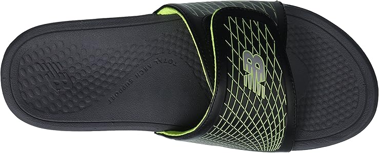 new balance men's cush  slide sandal