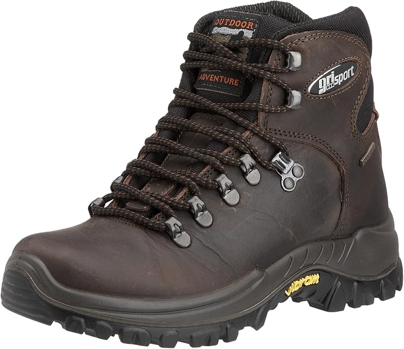 Grisport Everest Italian Hiking Boot, Waterproof and