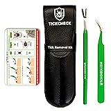 TickCheck Premium Tick Remover Kit - Stainless