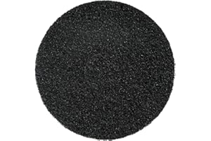 AOQIVIS 437.071 Floor Scrubber Pads for Oreck ORB550MC Orbiter Floor Machine 12" Diameter Black (1pcs)