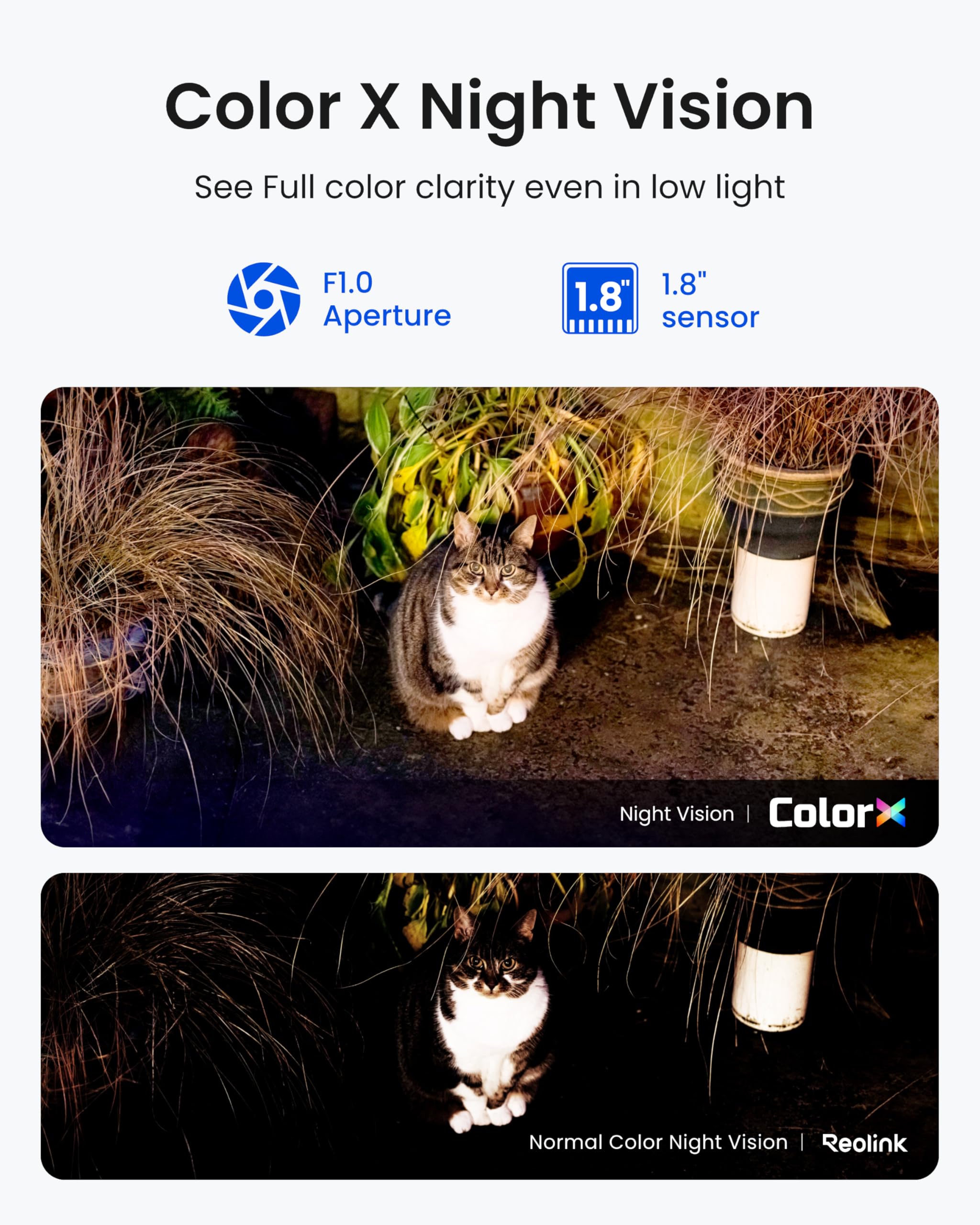 REOLINK 4K Dual-Lens 180° Outdoor Wireless Security Camera, ColorX Night Vision, Solar Cameras with Local Encrypted Storage, 5G/2.4GHz WiFi 6, No Subscription, Home Hub with 2X Argus 4 Pro