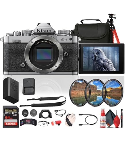 Amazon.com : Nikon Z fc DX-Format Mirrorless Camera with NIKKOR Z