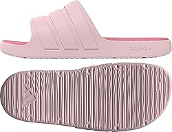 adidas Unisex ZNSORY Slide Sandal, Clear Pink/Clear