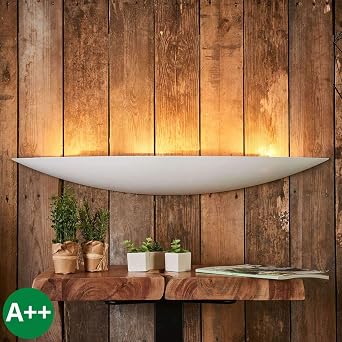 Lampenwelt Wandleuchte Wandlampe Innen Tommi Dimmbar Modern