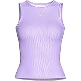 INBIKE Women's Cycling Base Layer Sleeveless, Quick Dry Cycling Jersey, Moisture Wicking Mesh Bike Undershirt Bicycle Summer
