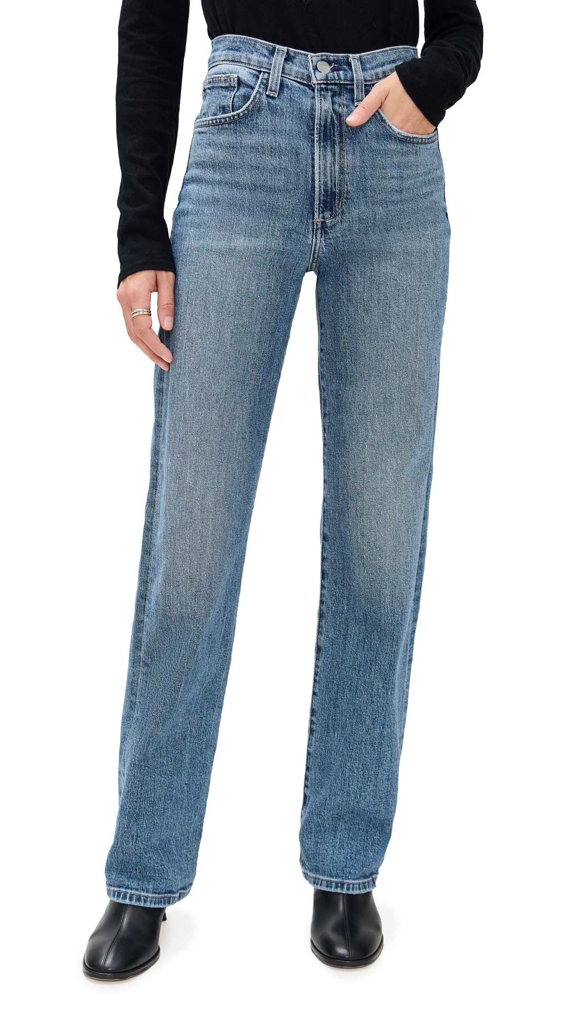 JOE’S JEANS Women’s The Margot Straight Jeans, Good Eye, 33