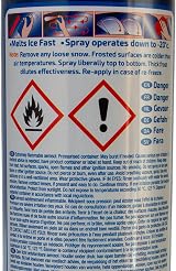 CarPlan Blue Star De-Icer 600 ml Aerosol Windscreen Defrost view 4